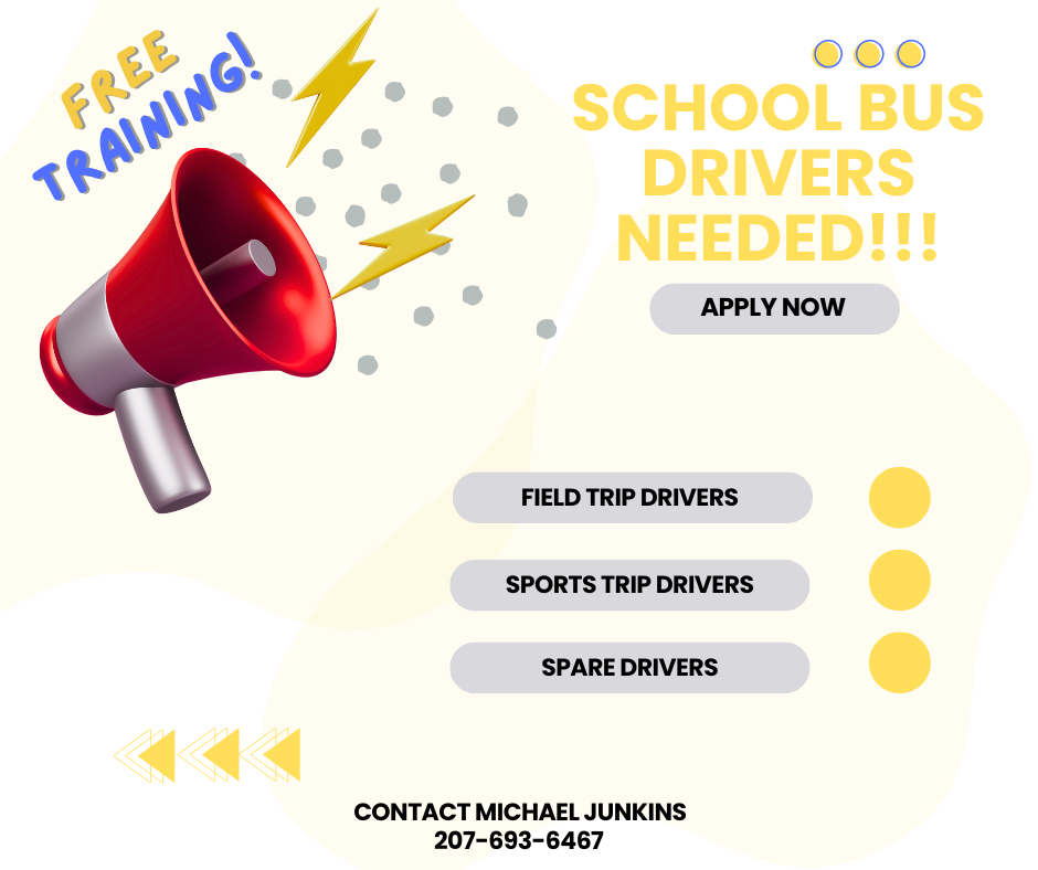 Bus Drivers Needed!!